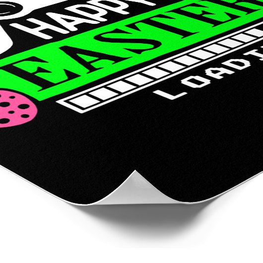 Videogame Easter Eggs Gaming Controller Gamer Poster (Hoek)