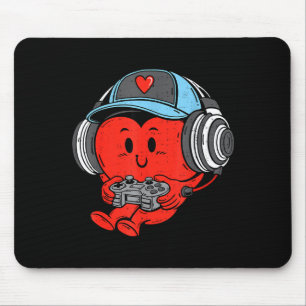 Videogame Gamer Hart Valentijnsdag Gaming Jongens Muismat