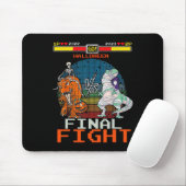 Videogame Halloween T-Rex Skeleton Mummy - Final Muismat (Met muis)