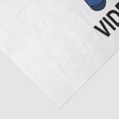 Videogame Ik ben bezig met het spelen van videogam Tissuepapier (Detail)