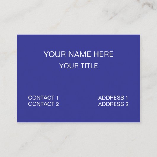 Videogame Ik ben bezig met het spelen van videogam Visitekaartje (Achterkant)