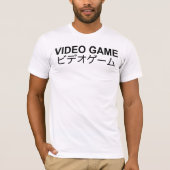 Videogame Japans Shirt (Voorkant)