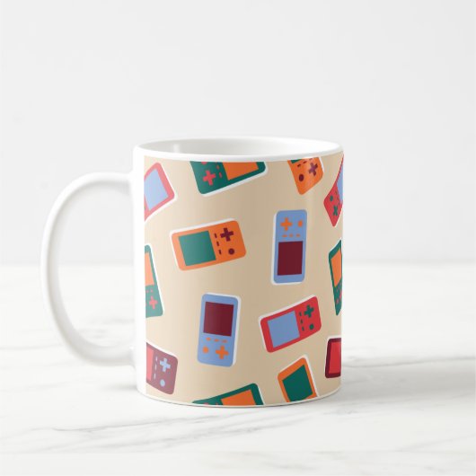 Videogame Koffiemok (Links)