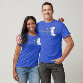 Videogame Liefhebber Hartslag T-shirt (Unisex)