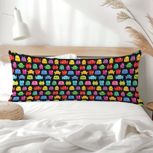 Videogame Monsters Geek Nerd Gamer Patroon Lichaamskussen