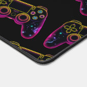 Videogame Niveau Omhoog Gamer Neon Bureaumat (Hoek)