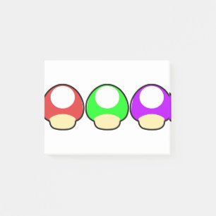 Videogame-paddenstoelen Post-it® Notes