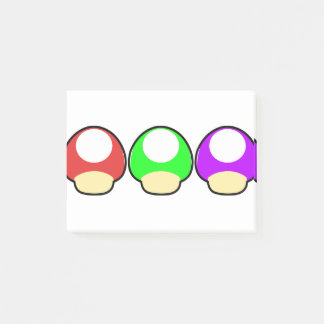 Videogame-paddenstoelen Post-it® Notes