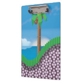  videogame-palmbomen. klembord (Links)