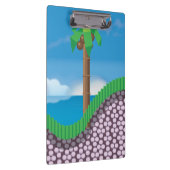  videogame-palmbomen. klembord (Rechts)