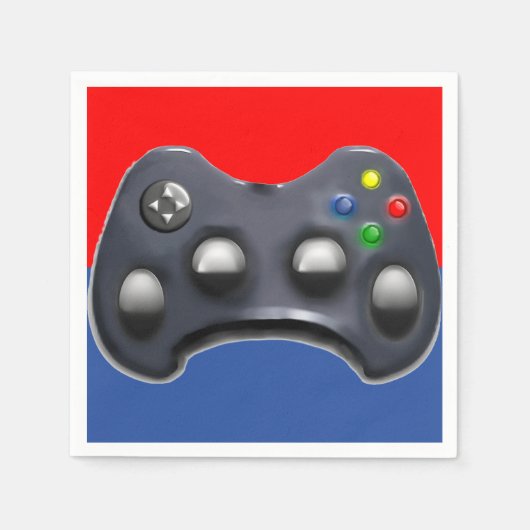 Videogame Party Servet (Voorkant)