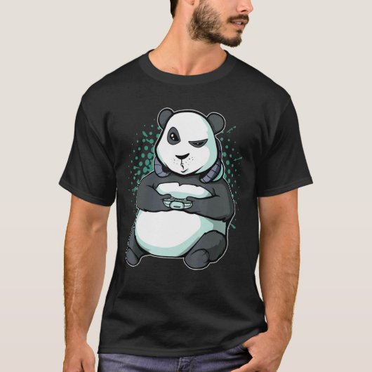 Videogame PC Video Game Computer van de Spel van d T-shirt (Voorkant)