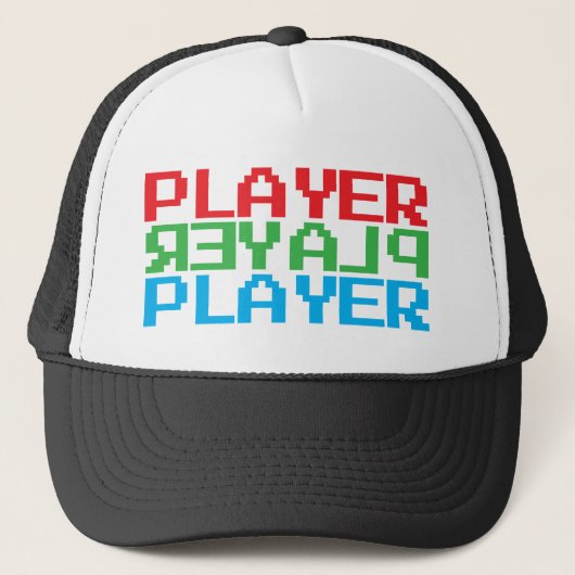 (Videogame) Speler Trucker Pet (Voorkant)