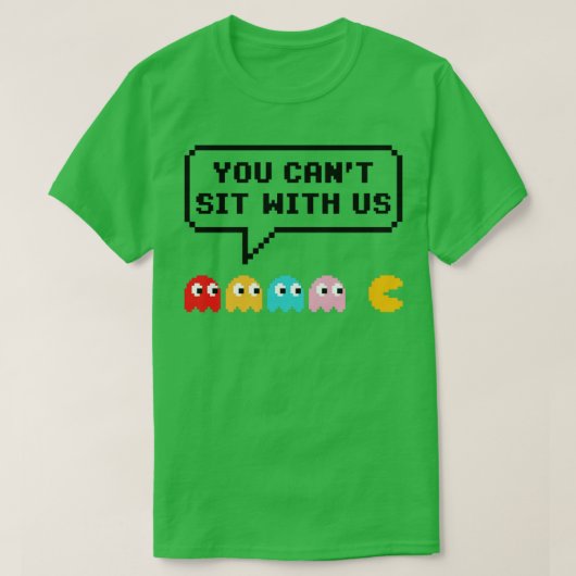 Videogame van 80 s t-shirt (Design voorkant)