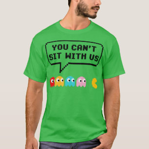 Videogame van 80 s t-shirt