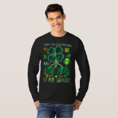 Videogame voor Shenanigans St Patrick Day Gam T-shirt (Voorkant volledig)