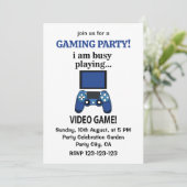 Videogame waar ik mee bezig ben Videogame Kaart (Staand voorkant)