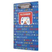 Videogame Woorden Klembord (Links)