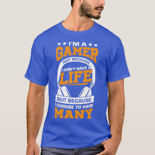 Videogamecomputer Gamingweergave T-shirt
