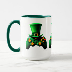Videogamecontroller Ierse gamerjongens ST.Patrick Mok