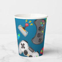 Videogamecontrollers Gamer Verjaardagsfeest