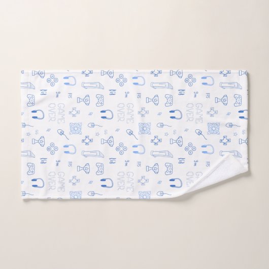 Videogamedoedle-pc-gamer Bad Handdoek (Handdoek)