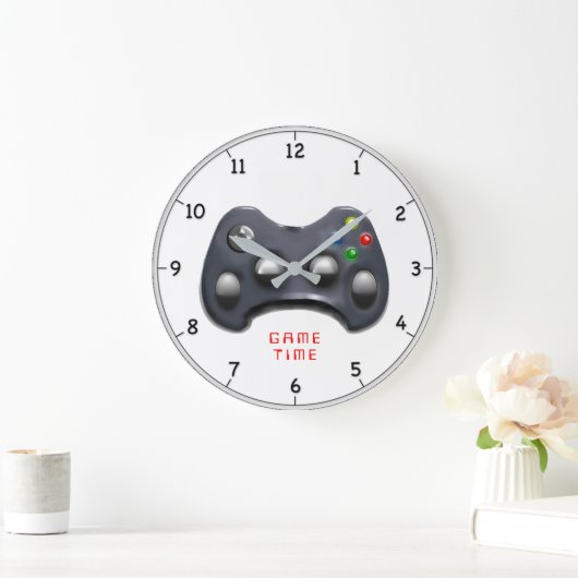 videogamegift grote klok (Huis)