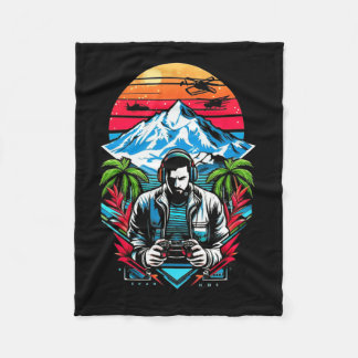 Videogameliefhebbers Cool Winter Sports Grappige R Fleece Deken