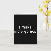 Videogameontwikkelaar Indie Game-ontwikkelaar Kaart (Gele Bloem)