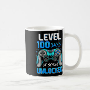 Videogamer 100e dag schoolniveau 100 dagen tot koffiemok