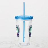 Videogamer Acryl Drinkbeker (Rechts)