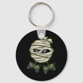 Videogamer-controllers Halloween Mummy, Kinder Sleutelhanger (Achterkant)