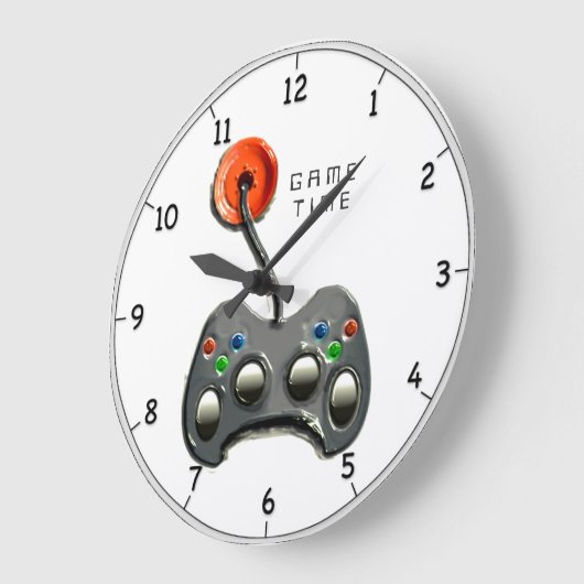 Videogamer Grote Klok (Hoek)
