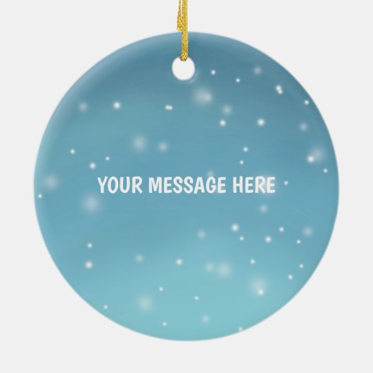 Videogamer Keramisch Ornament (Achterkant)