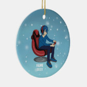 Videogamer Keramisch Ornament (Rechts)