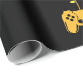 Videogamer kerstboom lampjes voor games Pajama Cadeaupapier (Rol Hoek)