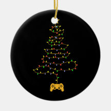 Videogamer kerstboom lampjes voor games Pajama