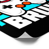 Videogamer - PC-consolespel - Funny Video Game Poster (Hoek)