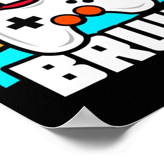 Videogamer - PC-consolespel - Funny Video Game Poster (Hoek)