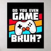 Videogamer - PC-consolespel - Funny Video Game Poster (Voorkant)