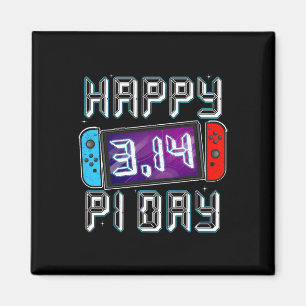 Videogamer Pi Day Gamer Wiskunde Leeraar Kinder jo Magneet