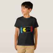 Videogamer Pi Day Gamer Wiskunde Leeraar Kinder jo T-shirt (Voorkant volledig)