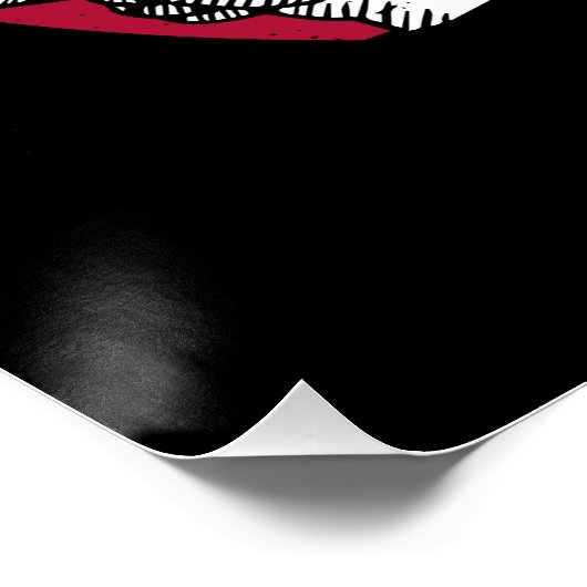 Videogamer Retro Video Game Controller Perfect Poster (Hoek)