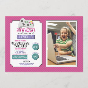 Videogamer Spel Roze foto's Meisjes games Kaart