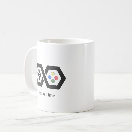 Videogamer | Speltijd | Mok (Voorkant links)