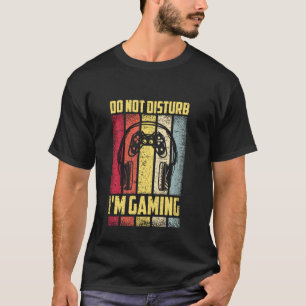 Videogamer voor Tiener Boya stoort me niet. T-shirt