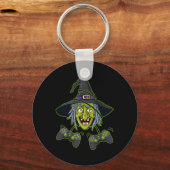 Videogamercontrollers voor Halloween Witch Boys Ki Sleutelhanger (Achterkant)