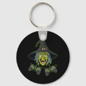 Videogamercontrollers voor Halloween Witch Boys Ki Sleutelhanger (Achterkant)