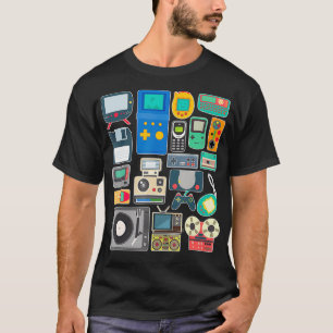 Videogamerretro  arcade van 80-90 jaar  t-shirt