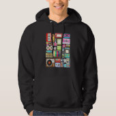 Videogamerretro Classic Arcade  Ga van 80 s 90 Hoodie (Voorkant)